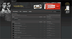 Desktop Screenshot of forum.sambora.pl